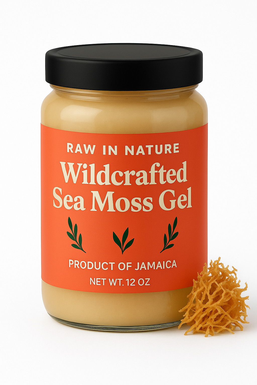 Wildcrafted Sea Moss Gel