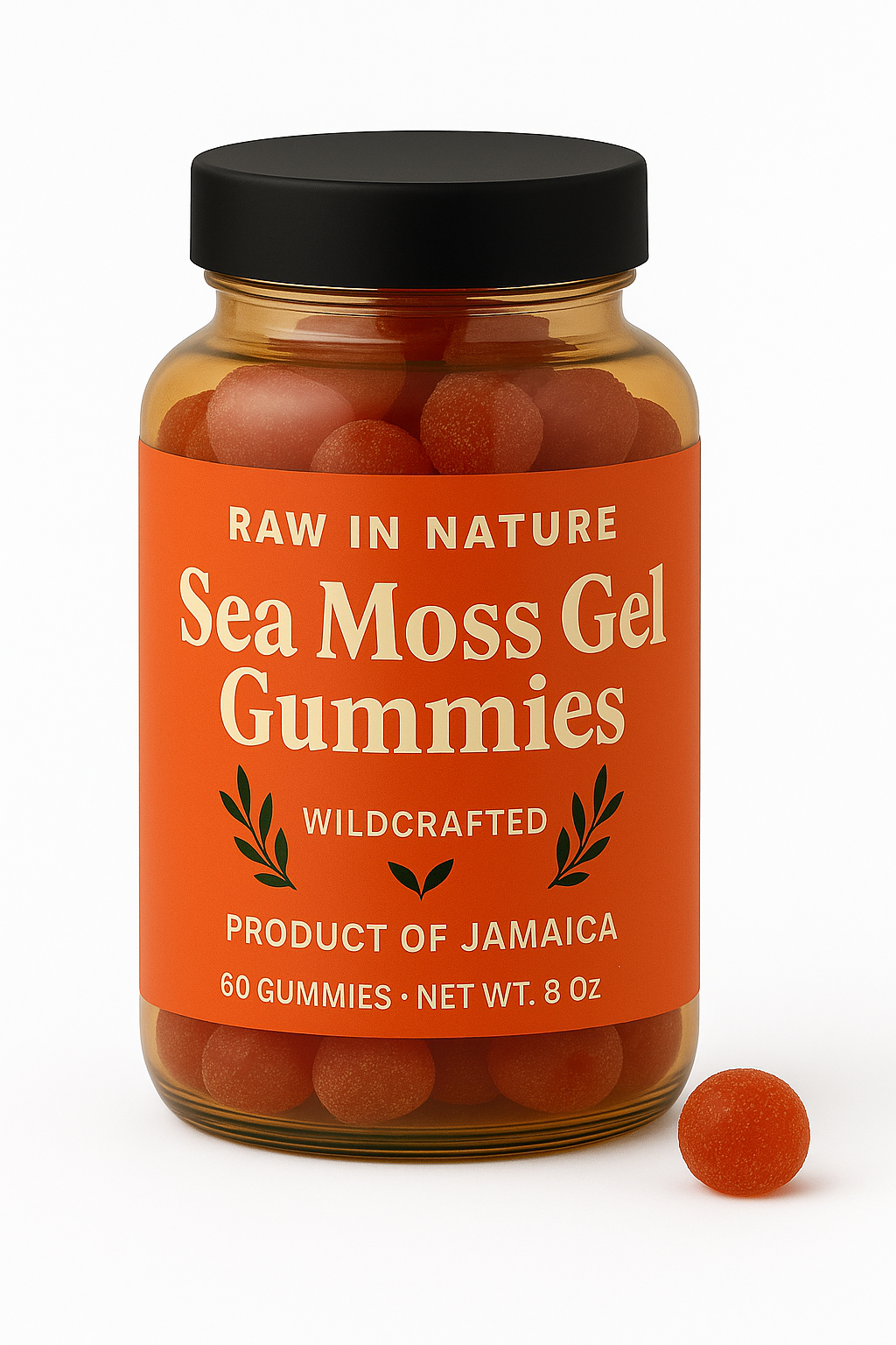Wildcrafted Sea Moss Gel Gummies