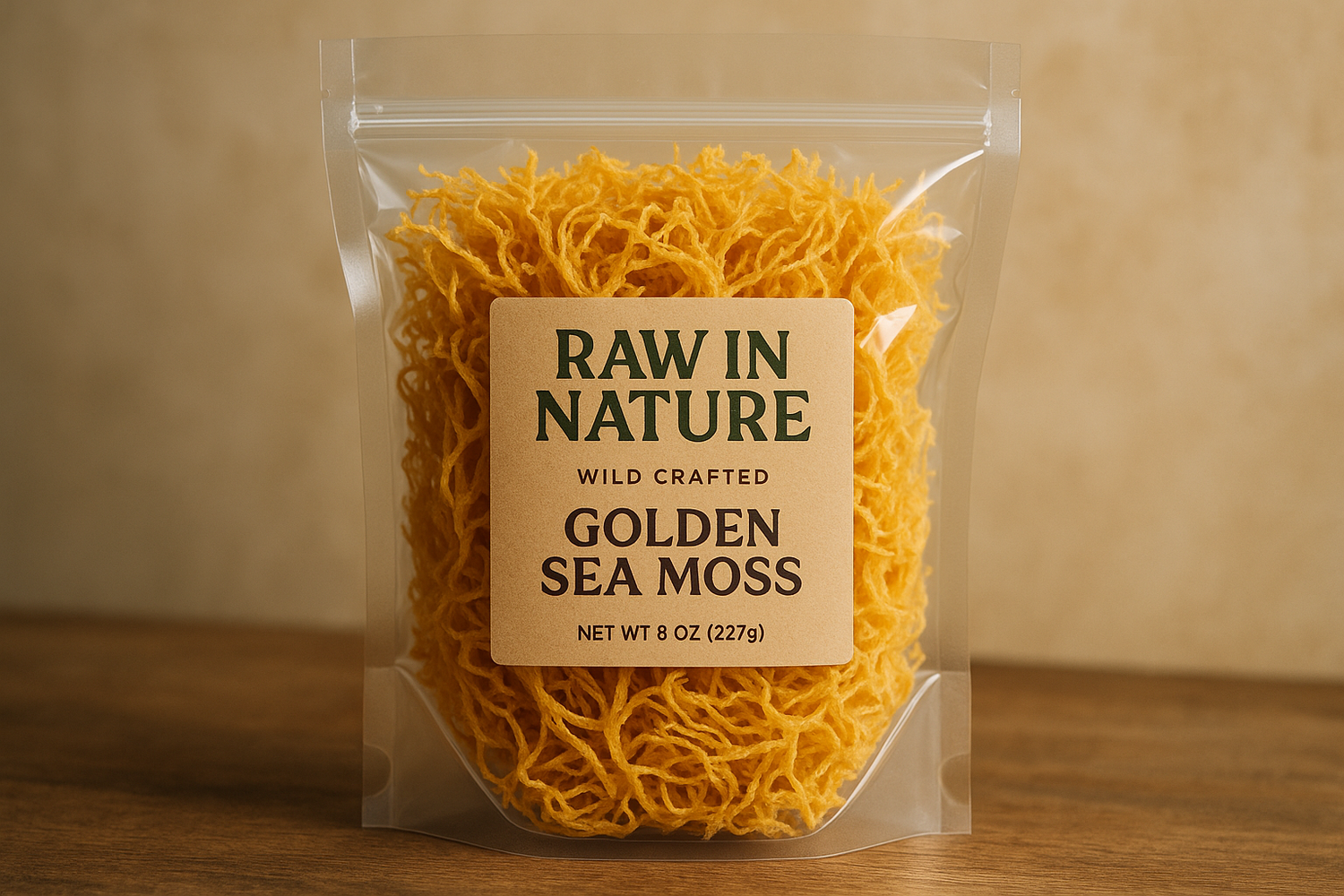 Wild Crafted Sea Moss