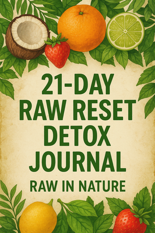 21 DAY DETOX JOURNAL