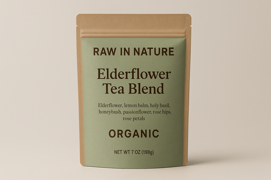 add Elderflower Tea Blend